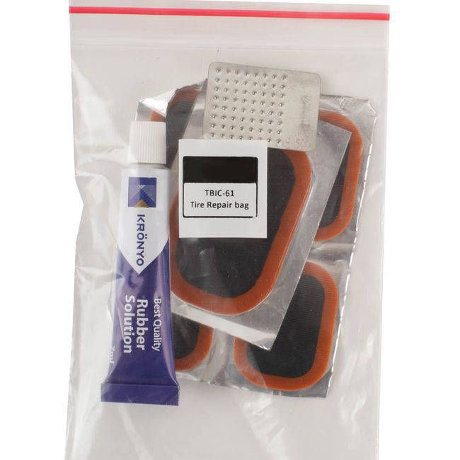 KRONYO TYRE REPAIR KIT -SML EMERGENCY BASICS KIT (single)