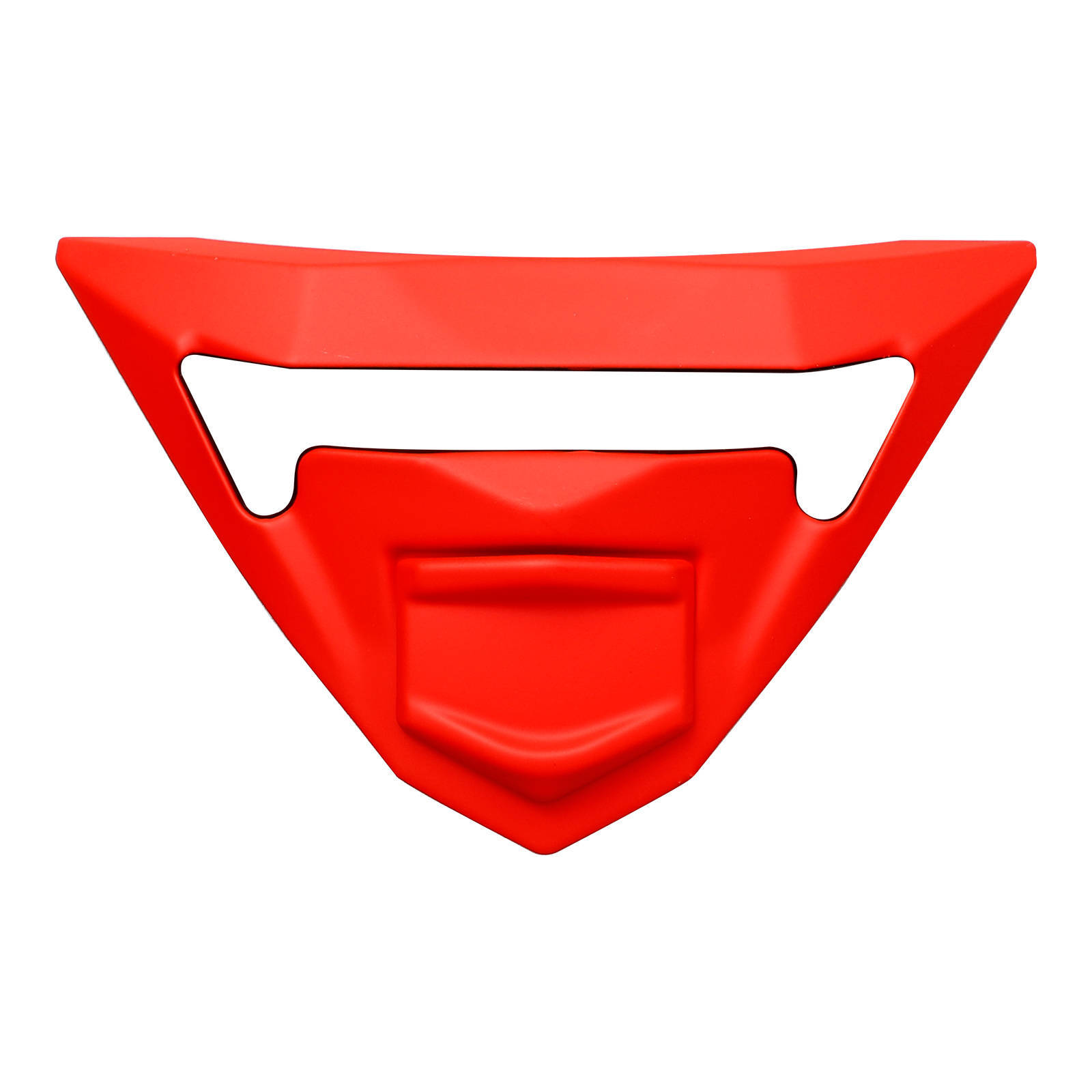 LS2 FF800 Storm Air Vent Chin - Red - Image 1