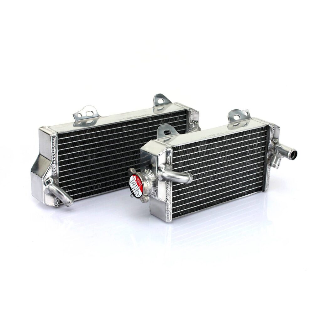 WHITES RADIATORS SUZ RMZ450 12-17 PAIR