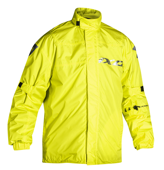 Ixon MADDEN Rain Jacket Bright Yellow/Black