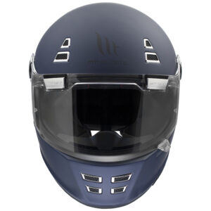MT Jarama Road Helmet Matte Blue - Image 3