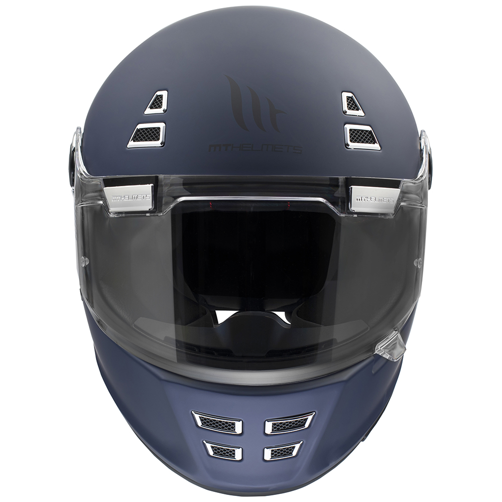 MT Jarama Road Helmet Matte Blue