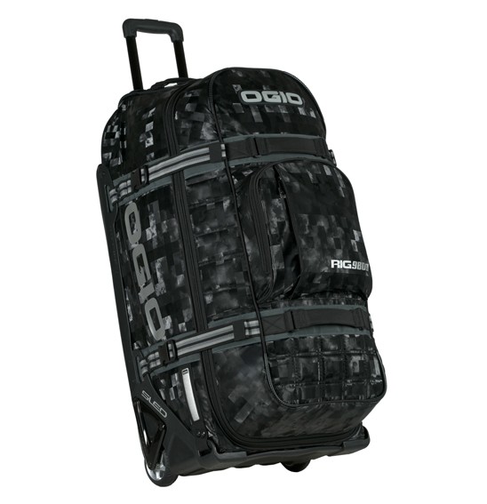 Ogio RIG 9800 Gear Bag Cloud Racer Black Grey