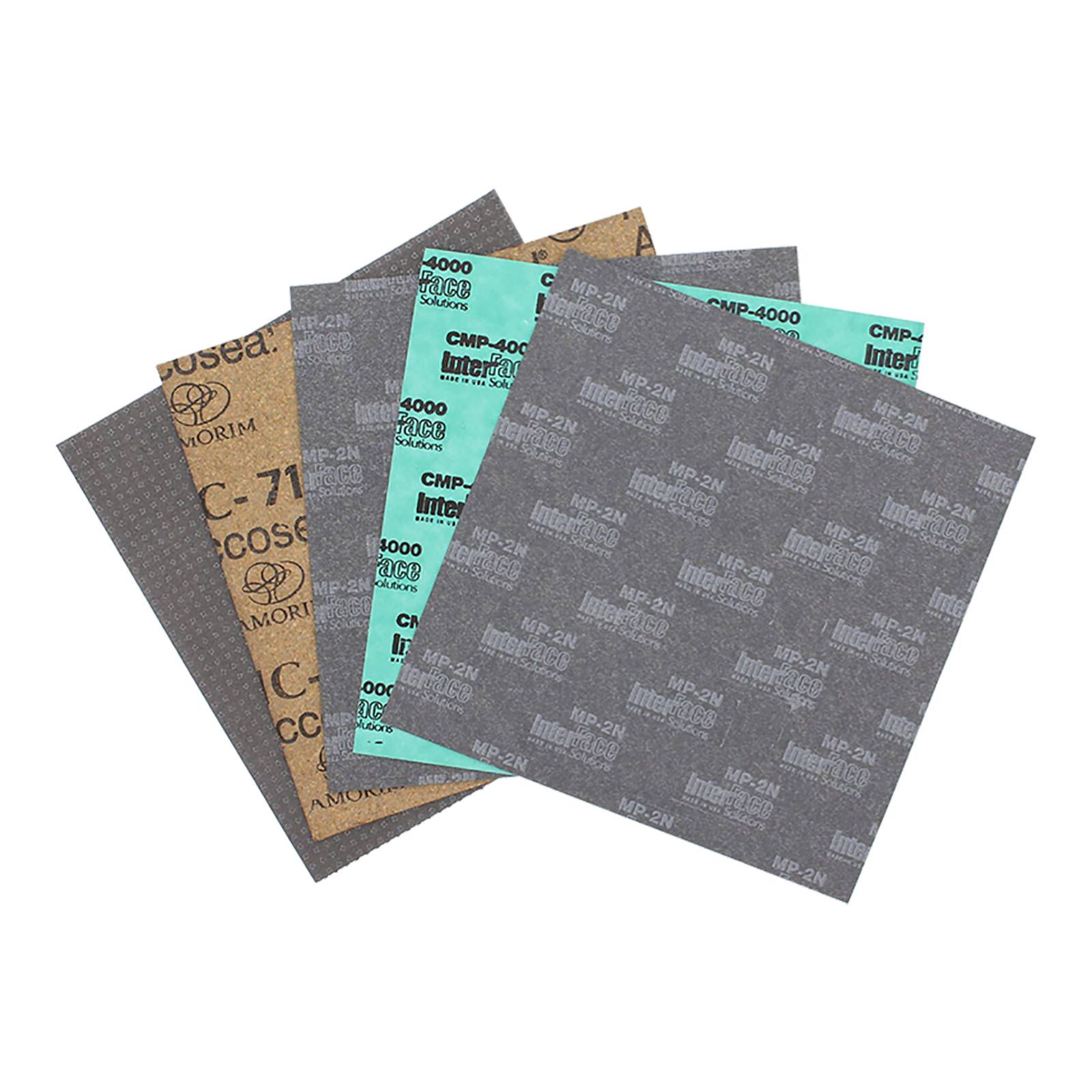VERTEX UNIVERSAL 8" X 8" GASKET KIT - Image 1