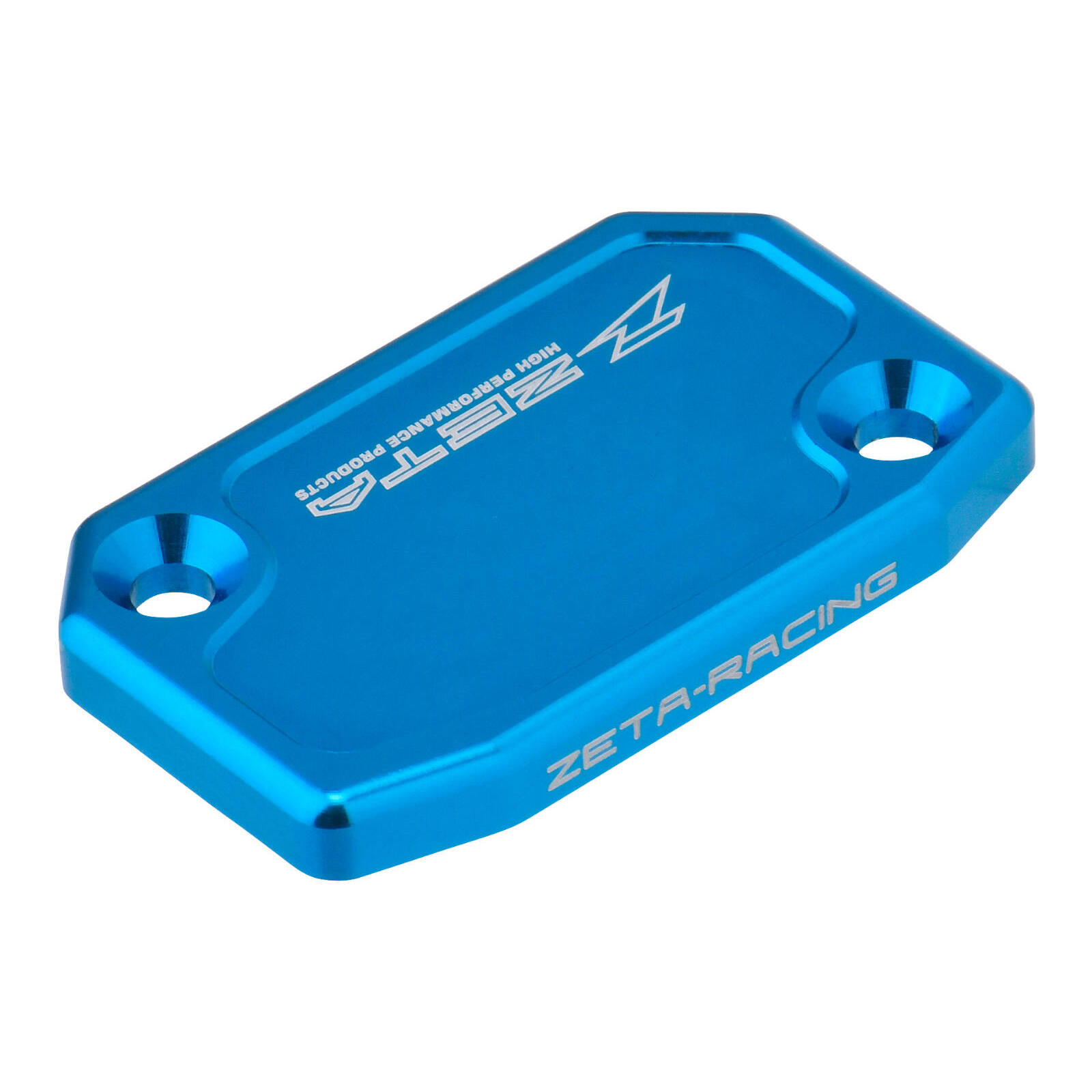 Zeta Front Brake Reservoir Cover Brembo/KTM, Husqvarna, GasGas - H-Blue - Image 2