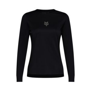 Fox Flexair MTB Jersey Ladies Black - Image 2