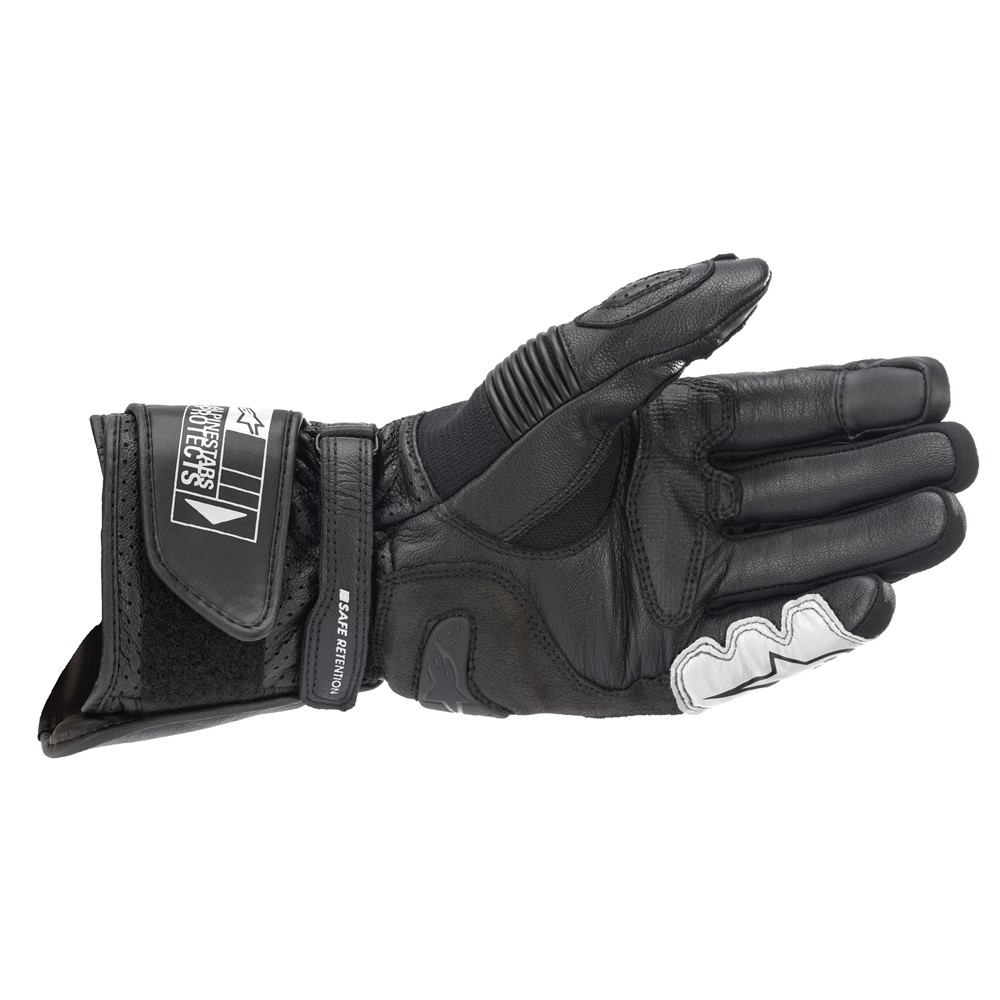 Alpinestars SP-2 V3 Road Gloves Black/White