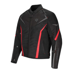 Dririder Origin 2 Road Jacket Black / Red - Image 1