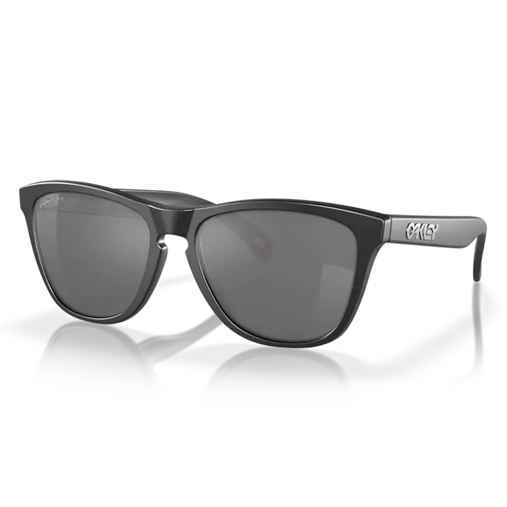 Oakley Frogskins Sunglasses Matte Black w/ Prizm Polarized