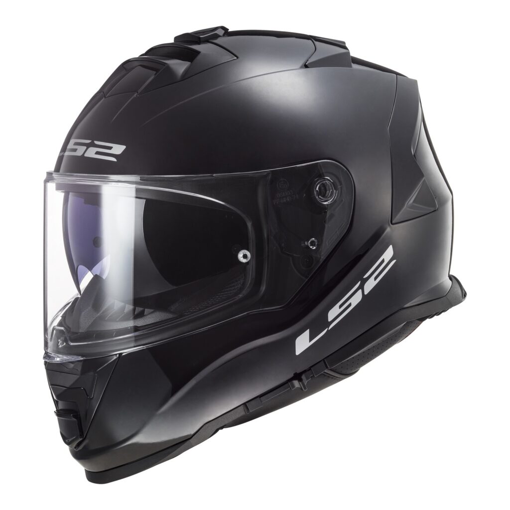 LS2 FF800 Storm II Road Helmet Black 06
