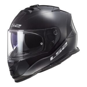 LS2 FF800 Storm II Road Helmet Black 06 - Image 1