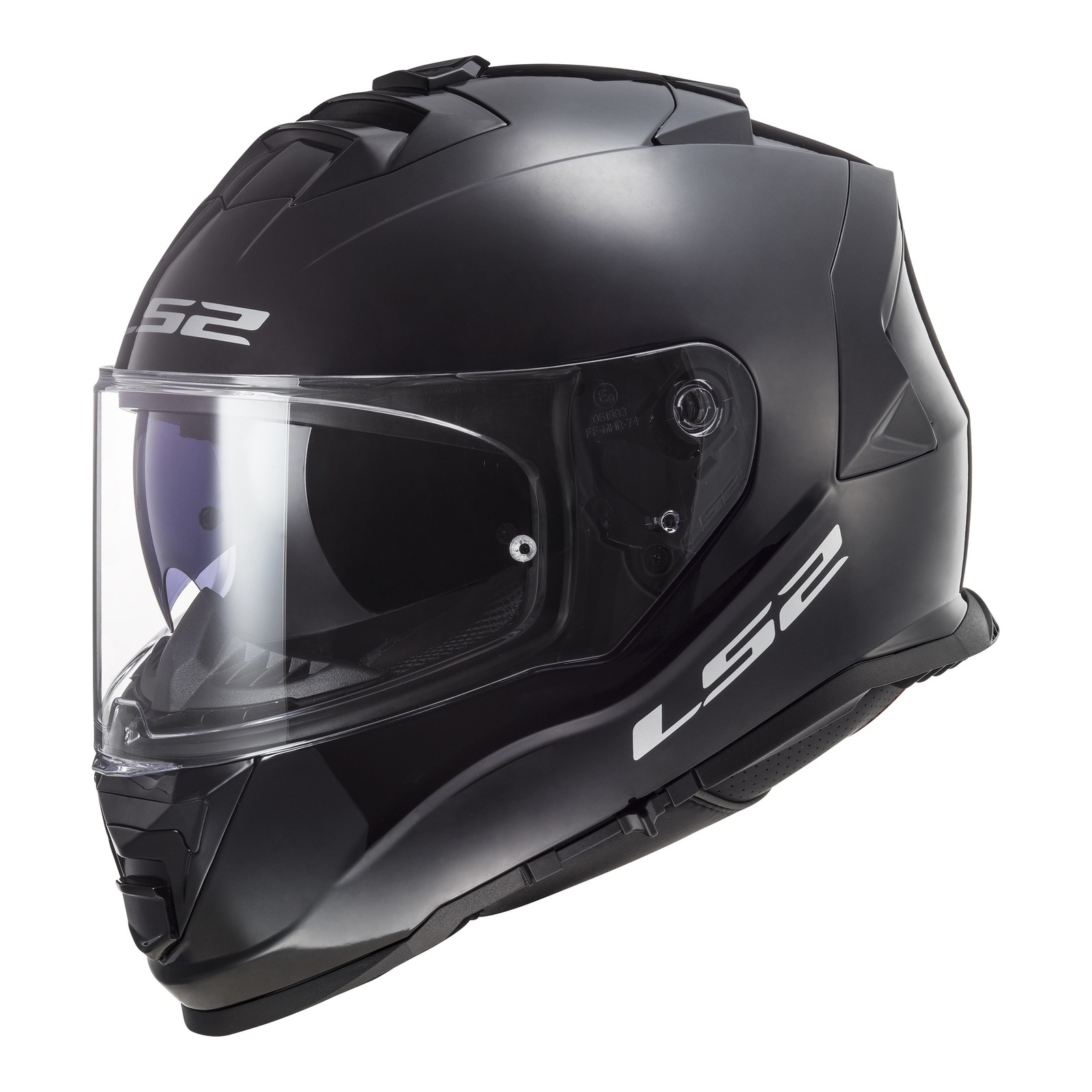 LS2 FF800 Storm II Road Helmet Black 06 - Image 1
