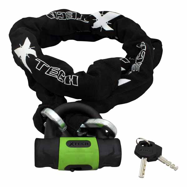 Chain and Lock X Tech Heavy Duty 1.5m