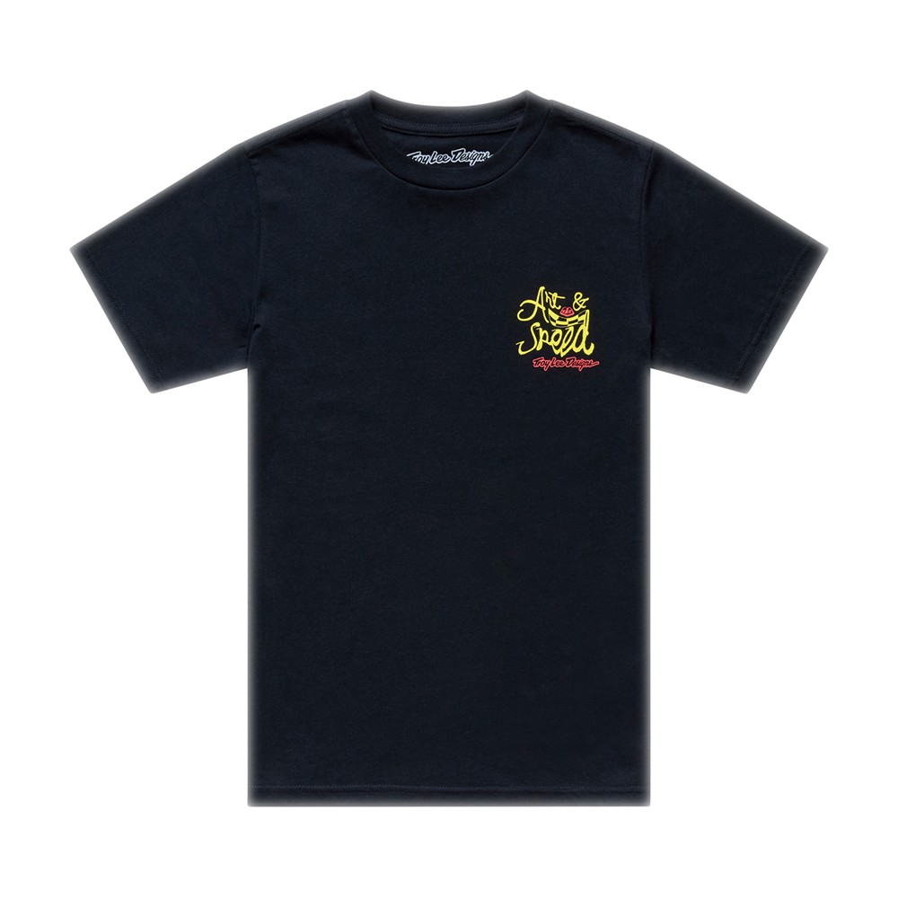 Troy Lee Designs Heritage Tee Youth Black