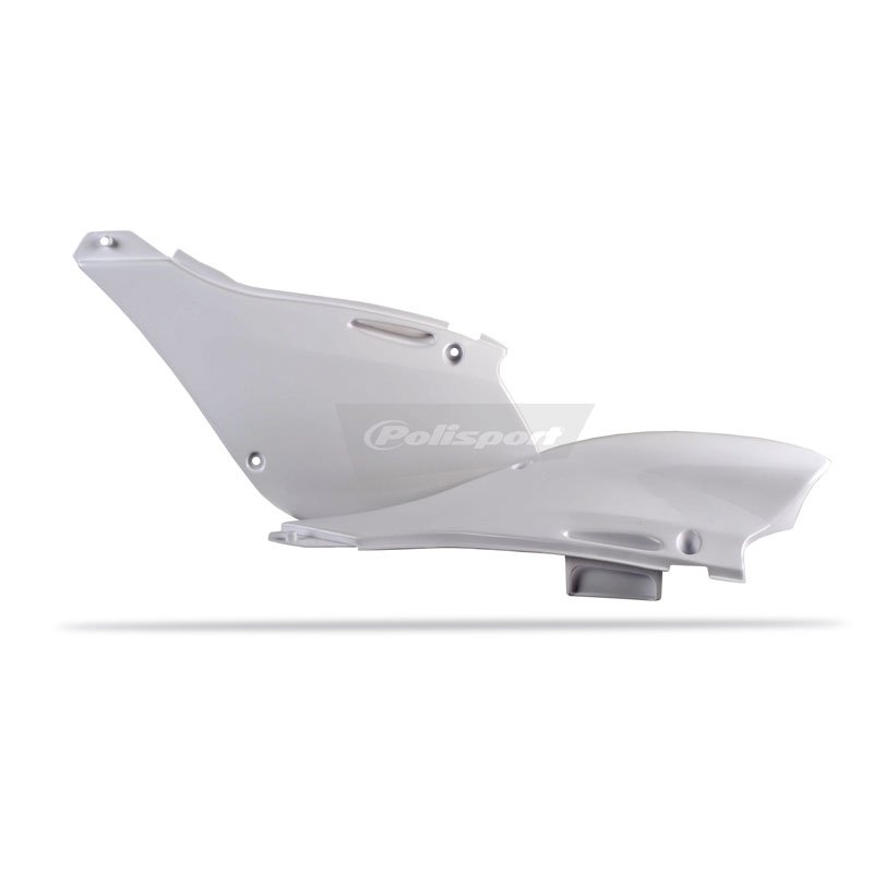 Side Panels Polisports Kaw KX125/250 99-02 White