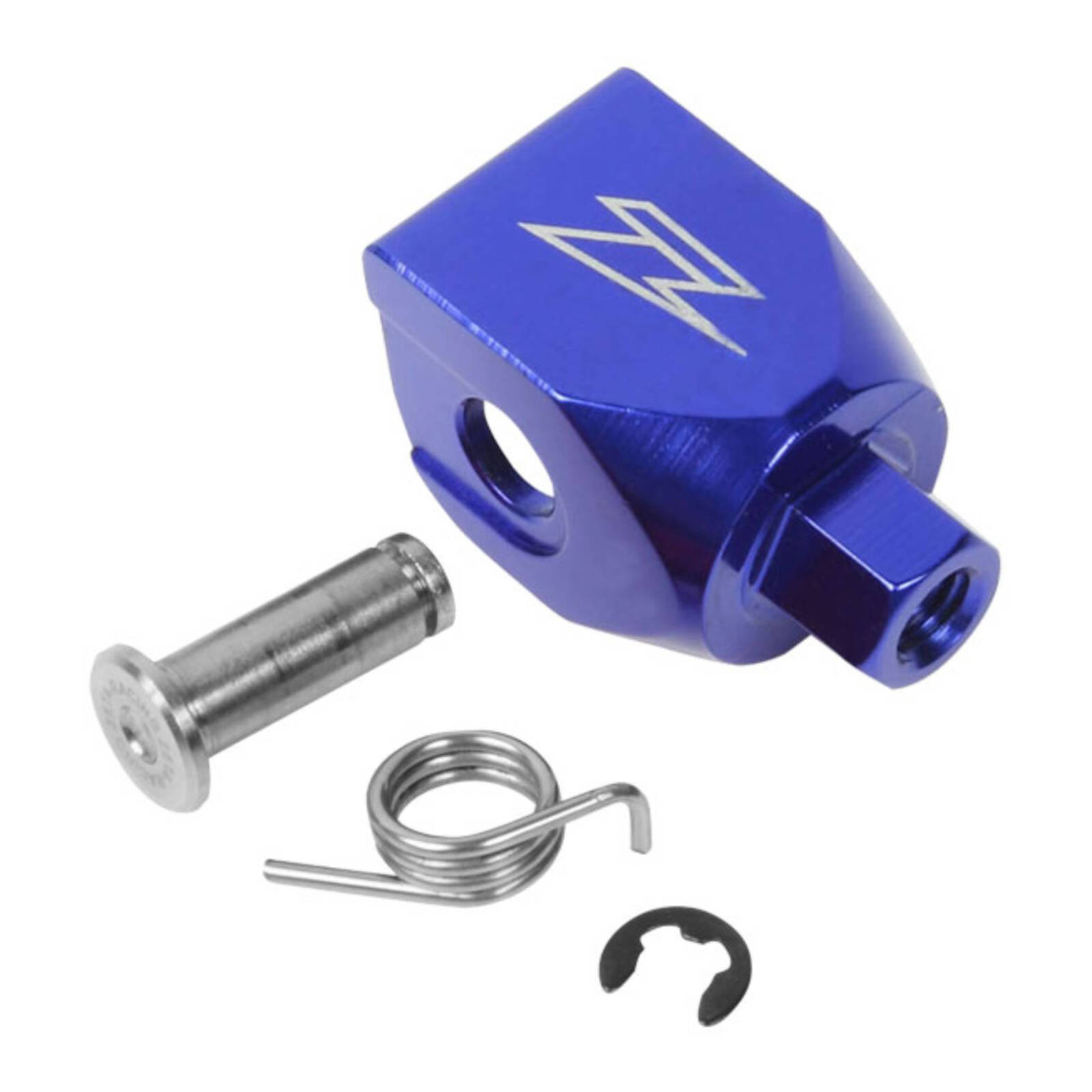 Zeta Revolver Shift Lever Replacement Tip Mount Straight - Blue - Image 2