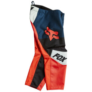 Fox 180 Trice Kids Grey/Orange Motocross Pants - Image 1