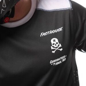 Fasthouse Grindhouse Knox Motocross Jersey Black/White - Image 3