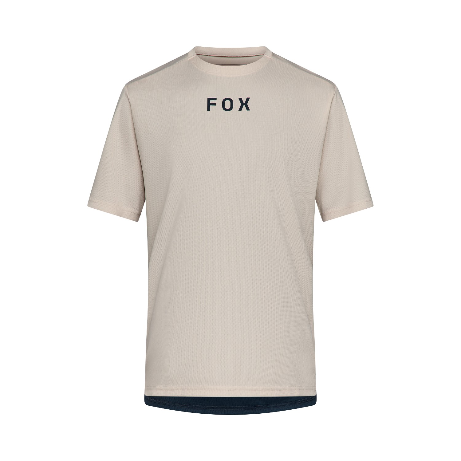 Fox Ranger MTB Jersey Wordmark Chalk White - Image 2