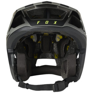 Fox Dropframe Pro Two Tone Black Bike Helmet - Image 5
