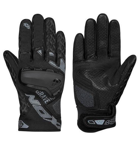 Ixon Gravel Air Road Gloves Black