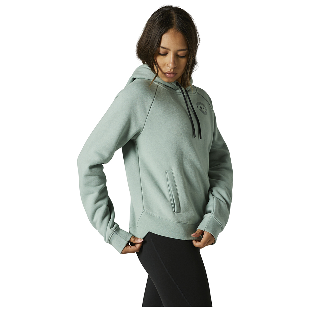 Fox Proximah Pullover Fleece Hoody Ladies Eucalyptus