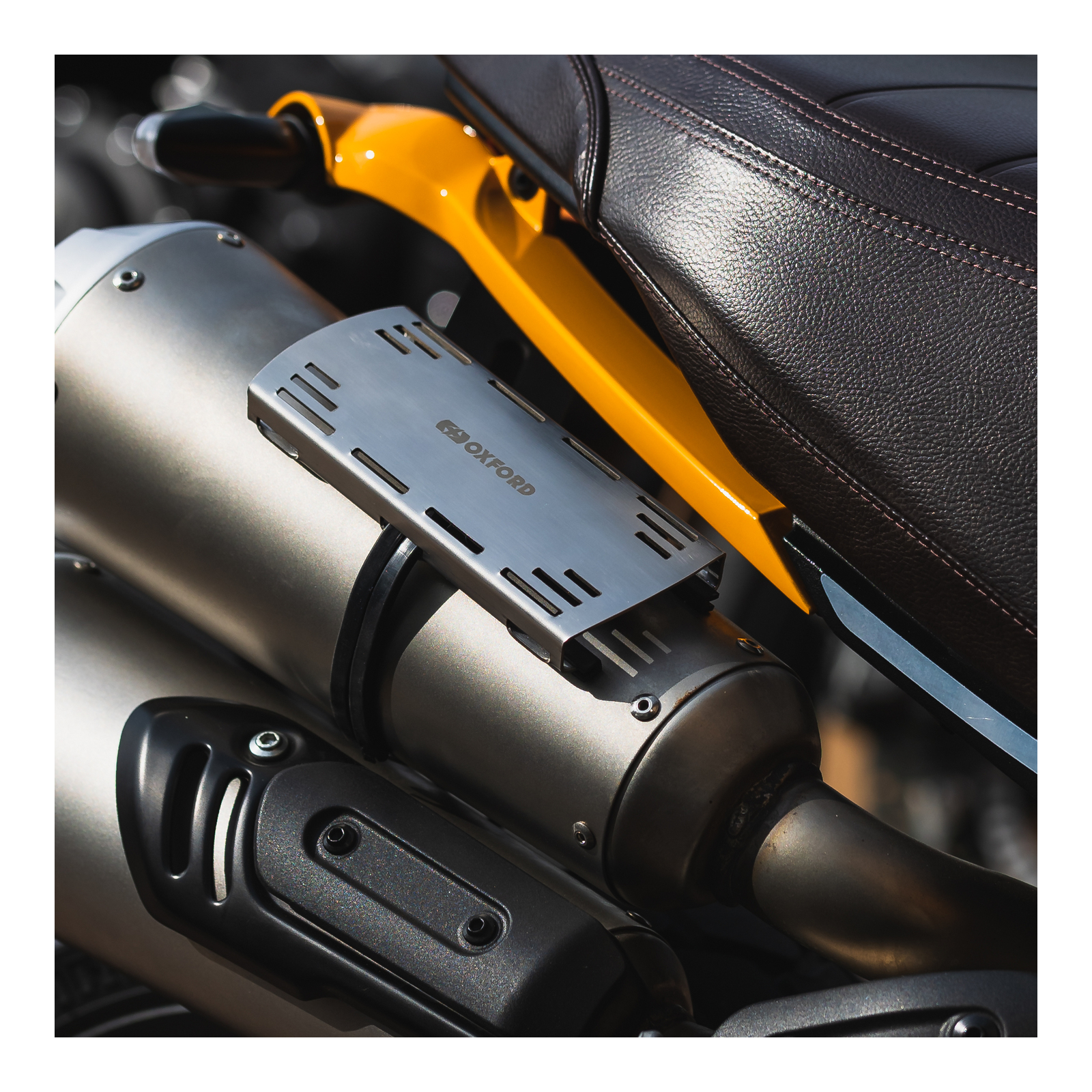 Oxford Can Guard Exhaust Heat Shield - Image 3