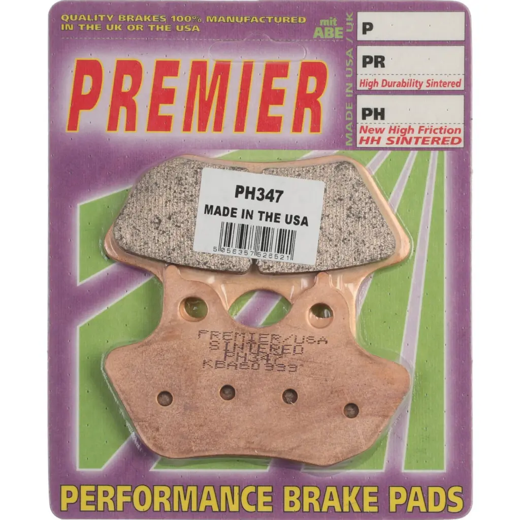 PREMIER BRAKE PADS HI-PERF SINT PH347 - HD