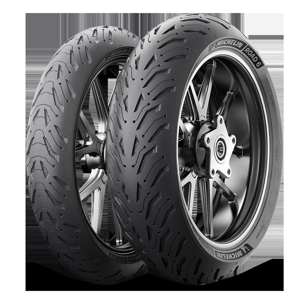 Michelin Road 6 Sport/Touring (Radial) 180/55-17 Rear Road