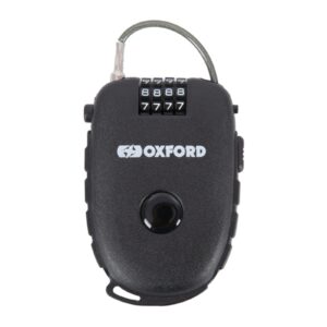 Oxford Retractable Cable Lock 120 - Image 1