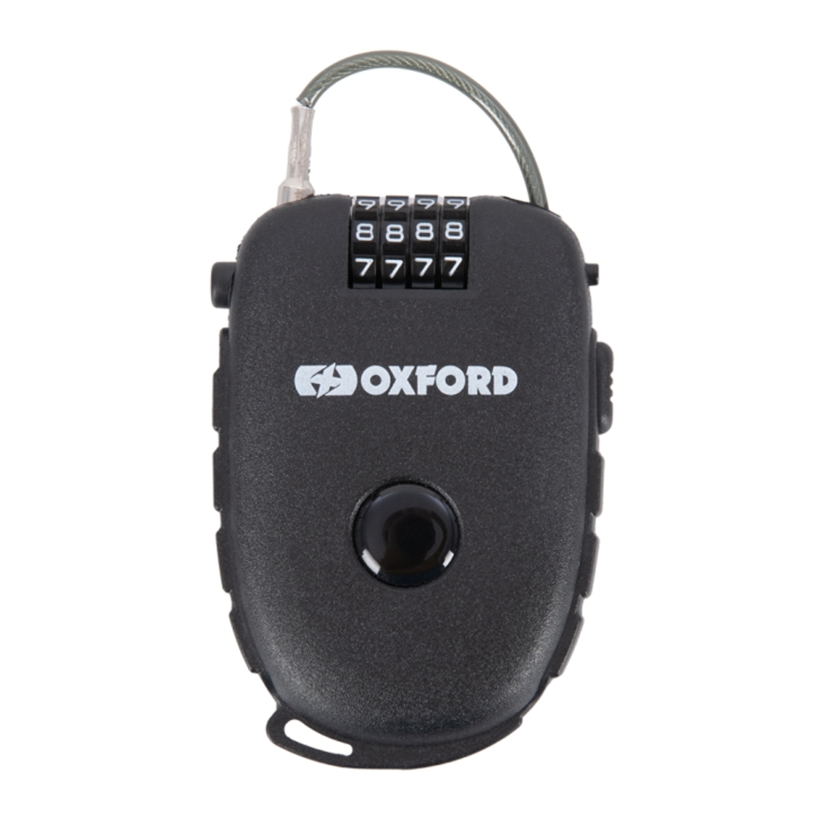 Oxford Retractable Cable Lock 120 - Image 1