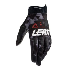 Leat Moto 2.5 Windblock Motocross Gloves Black - Image 3