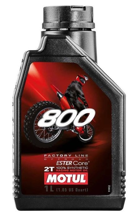 Oil Motul 800 2T 1 Litre