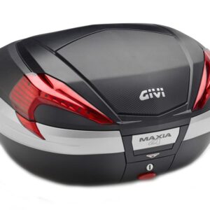 MONOKEY TOP BOX 56LT MAXIA 4 BLACK/CARBON INSERT - Image 1