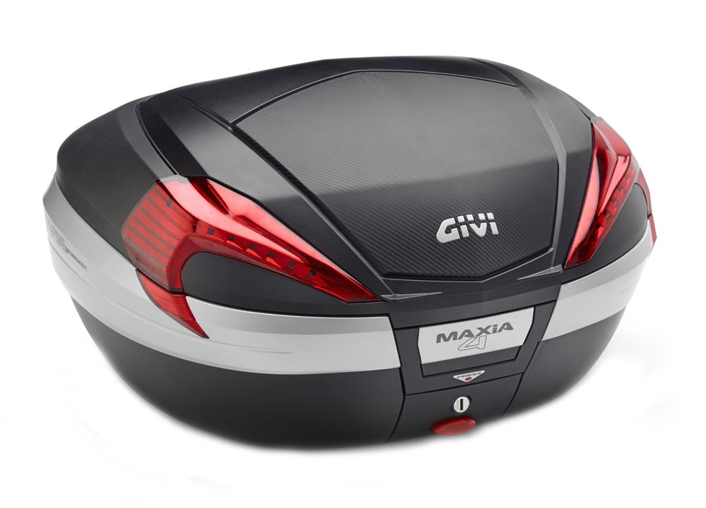 MONOKEY TOP BOX 56LT MAXIA 4 BLACK/CARBON INSERT