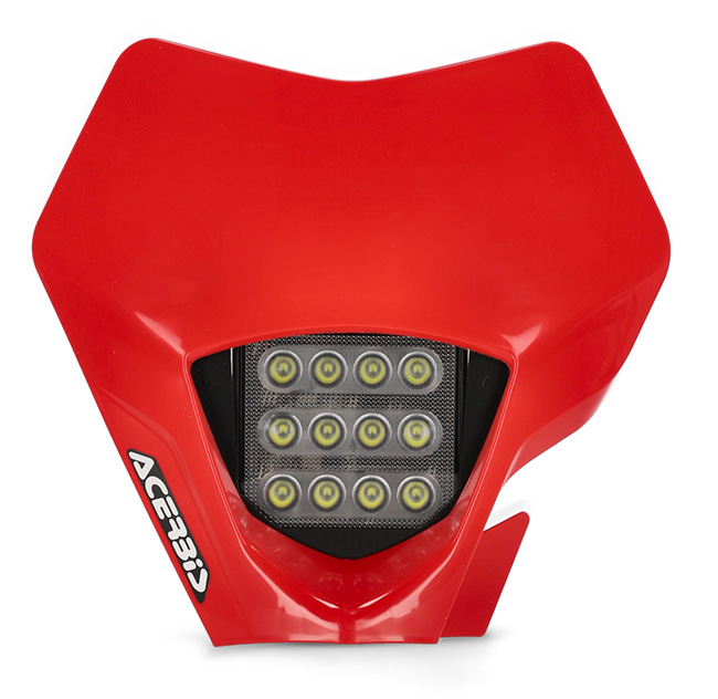 VSL Headlight GasGas Red 2021- Acerbis []