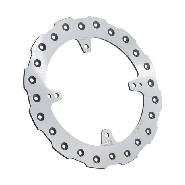 JT Disc Rear Self Cleaning S/Steel Homda [A]