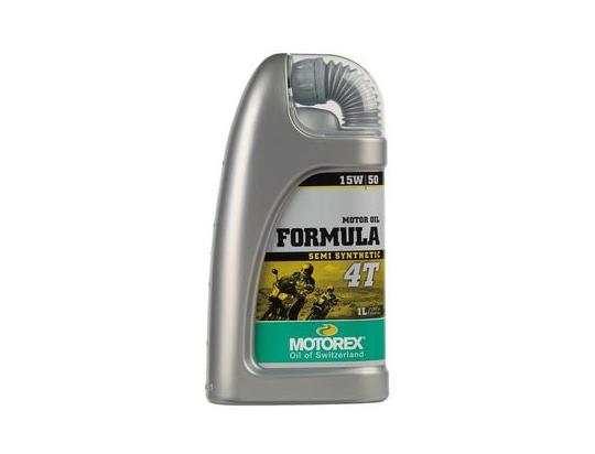 Oil Motorex Formula 4T 15W50 1L