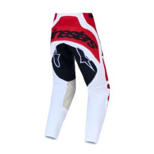 Alpinestars Techstar Maven Motocross Pants Fire Red/White/Lavender/Black - Image 2