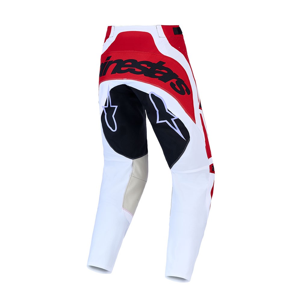 Alpinestars Techstar Maven Motocross Pants Fire Red/White/Lavender/Black