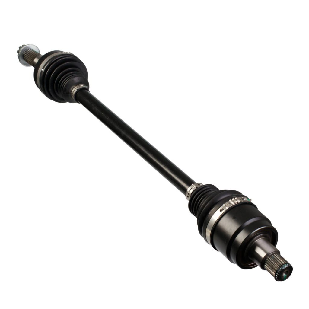 WHITES ATV CV AXLE COMPLETE KAW Fnt BS (with TPE Boot)