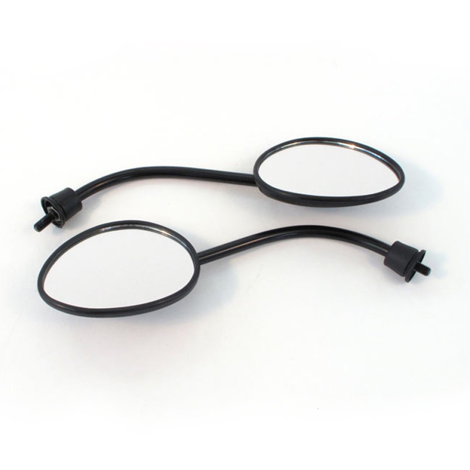 WHITES MIRROR PIAGGIO ZIP (PAIR) - Image 1