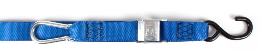 WHITES TIE DOWNS 1 1/2in x 6ft BLU/BLU