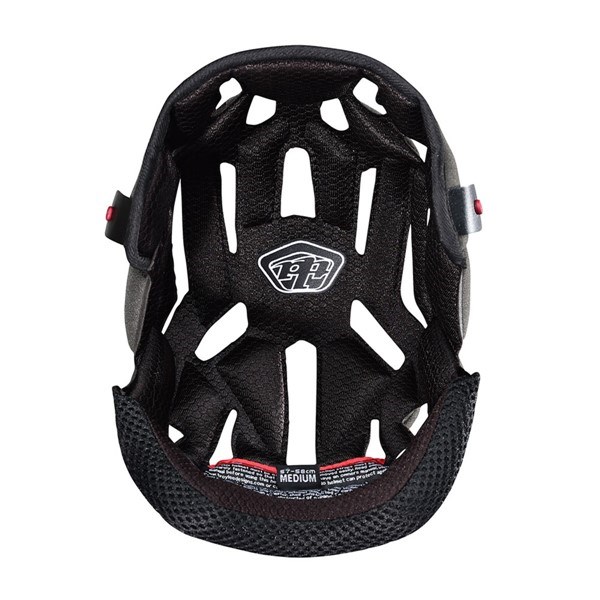 Replacement Headliner Troy Lee SE4 Carbon Black