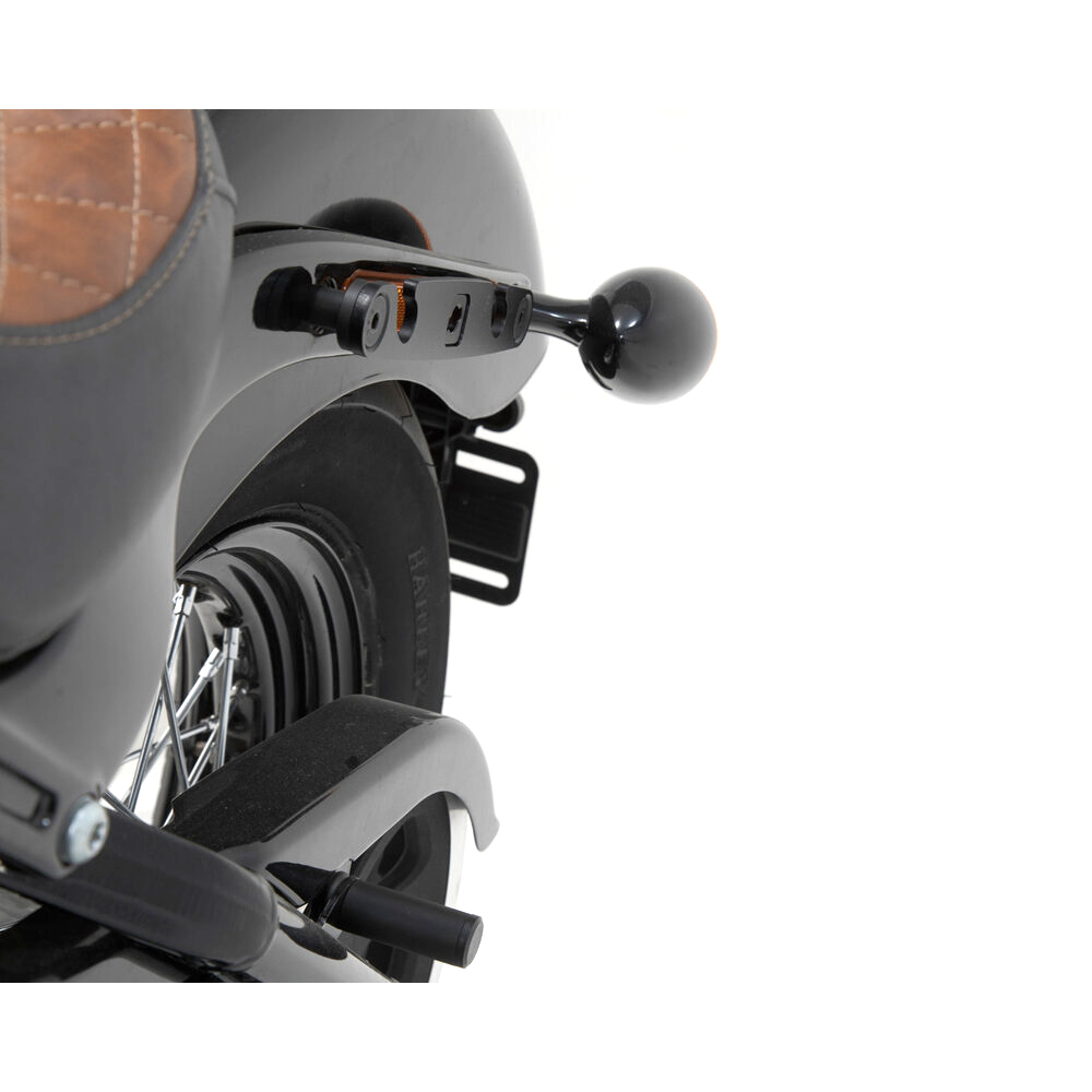 SIDE CARRIER SW MOTECH LEFT HARLEY-DAVIDSON FLST SOFTAIL FXBB SOFTAIL STREET BOB FXST SOFTAIL STD
