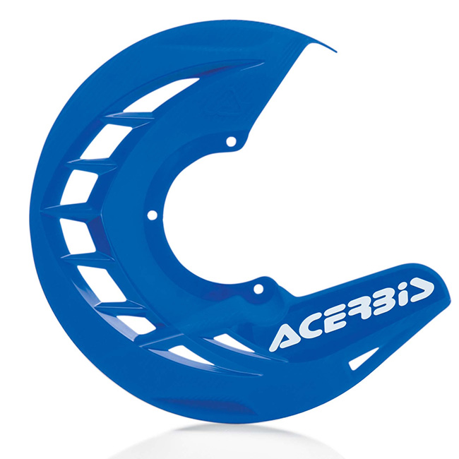Acerbis X-Brake Front Disc Cover Blue 280mm []