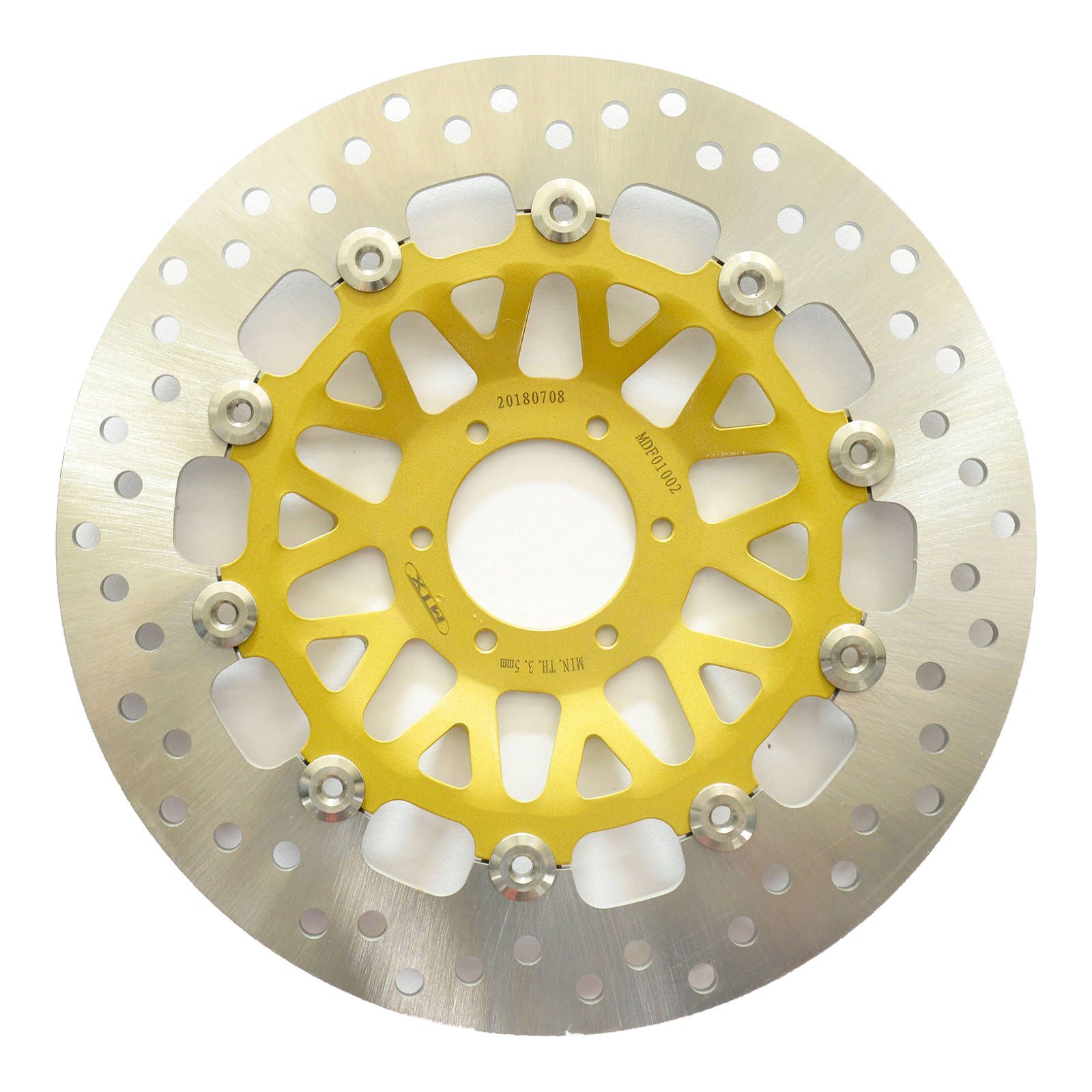 MTX BRAKE DISC FLOATING TYPE - FRONT L - Image 1
