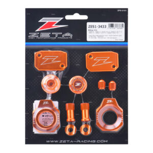 Zeta Billet Kit - KTM SXF / XCF (2013+) - Orange - Image 2