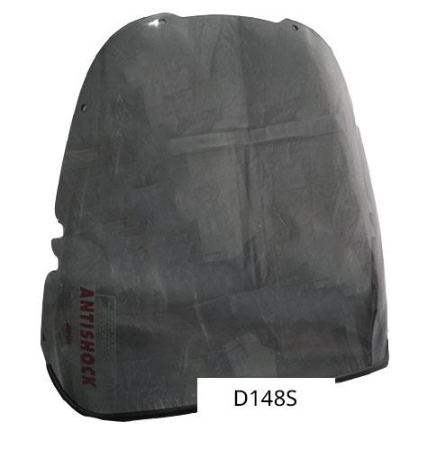 GIVI SCREEN SUZUKI GSXR750 '92-'93 (ONLY WITH SPOILER) SMOKED 35.5x40cm
