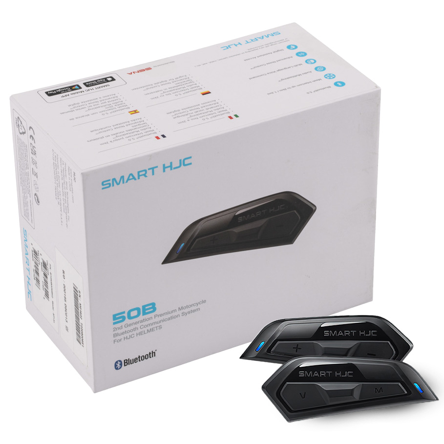 HJC Smart HJC50B Black i71 RPHA 71 RPHA 91 Blutooth 5.0